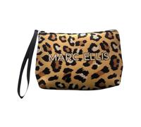 Marc Ellis - Buby Leopard Clutch - - Bags - Donna - Multicolore - ONE SIZE