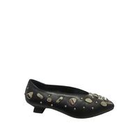 Marc Ellis decollete in nappa con applicazioni nero