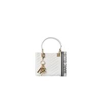 Marc Ellis borsa Flat Krissy M Wave bianco oro UNI