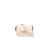 Marc Ellis New York Borsa a mano da donna Textile Polyurethane 10x13,5x7 cm Bianco e Oro chiaro