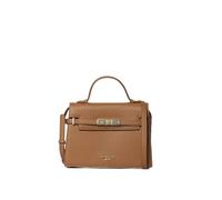 Marc Ellis New York Borsa a mano da donna Textile Polyurethane 19x11x6,5 cm Cuoio e Oro chiaro