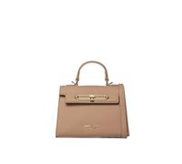 Marc Ellis New York Borsa a mano da donna Textile Polyurethane 20x14x7 cm Rosa antico e Oro chiaro