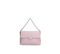 Marc Ellis New York Borsa a mano da donna Textile Polyurethane 23,5x16x8 cm Lilla e Oro chiaro