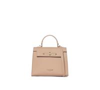 Marc Ellis New York Borsa a mano da donna Textile Polyurethane 24,5x20x10 cm Rosa antico e Oro chiaro