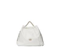 Marc Ellis New York Borsa a mano da donna Textile Polyurethane 43x42x11 cm Bianco
