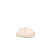 Marc Ellis New York Borsa a spalla da donna In Vera pelle Made in Italy 24x15x19 cm Latte e Oro