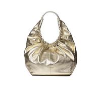 Marc Ellis New York Borsa a spalla da donna In Vera pelle Made in Italy 39x24x15 cm Oro