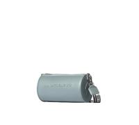 MARC ELLIS New York Borsa a spalla da donna Rubber 100% Rubber 24x13x13 cm Grigio e Argento