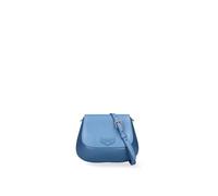MARC ELLIS New York Borsa a spalla da donna Rubber 100% Rubber 27,5x15x10 cm Blu e Argento