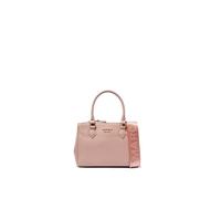 Marc Ellis New York Borsa a spalla da donna Textile Polyurethane 28x19,5x12 cm Rosa antico