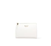 Marc Ellis New York Clutches da donna Textile Polyurethane 23x16,5x6,5 cm Bianco e Oro