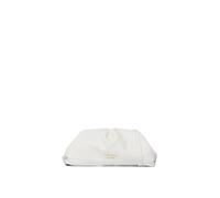 Marc Ellis New York Clutches da donna Textile Polyurethane 30x15x6 cm Bianco e Oro