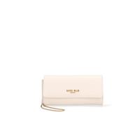 MARC ELLIS New York Portafoglio da donna Textile Polyurethane 19,5x9,5x3,5 cm Latte e Oro