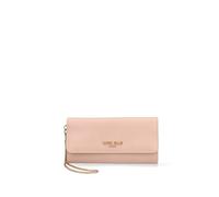 Marc Ellis New York Portafoglio da donna Textile Polyurethane 19,5x9,5x3,5 cm Rosa e Oro
