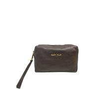 Marc Ellis pochette in pelle trapuntata marrone moro UNI