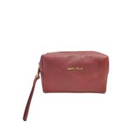 Marc Ellis pochette in pelle trapuntata rosso UNI