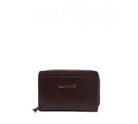 Marc Ellis portafogli in ecopelle martellata marrone