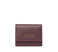 Marc Ellis portafogli in pelle martellata borgogna