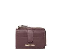 Marc Ellis portafogli Lily Do in ecopelle martellata borgogna