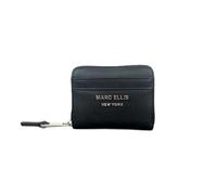 MARC ELLIS Portafoglio Donna Saba MF Black/Silver PE25 Black/Silver 13x10x3 cm