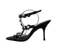Marc Ellis - Sandali con Tacco Alto - - Shoes - Donna - Nero - 39 EU