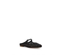 MARC ELLIS Sandali Donna Pelle Vera ME-2601-240 Nero 36