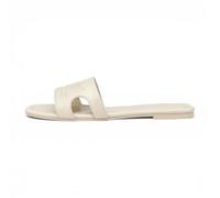 MARC ELLIS Sandalo Flat Donna Ciabatta C150 Slides Beige