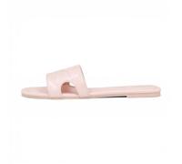 MARC ELLIS Sandalo Flat Donna Ciabatta C150 Slides Light Pink