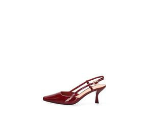 MARC ELLIS Scarpa con Tacco da Donna in Vera Pelle GLC4660K-731 Bordeaux