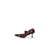MARC ELLIS Scarpa con Tacco da Donna in Vera Pelle GLC7257D-788 Bordeaux