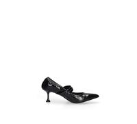 MARC ELLIS Scarpa con Tacco da Donna in Vera Pelle GLC7257D-788 Nero