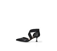 MARC ELLIS Scarpa con Tacco da Donna in Vera Pelle GLC7257H-780 Nero