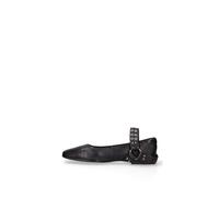MARC ELLIS Scarpa con Tacco da Donna in Vera Pelle GLC7442D-220 Nero