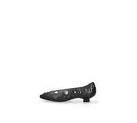 MARC ELLIS Scarpa con Tacco da Donna in Vera Pelle GLC7543D-133 Nero