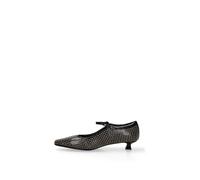 MARC ELLIS Scarpa con Tacco da Donna in Vera Pelle GLC8162D-789 Nero