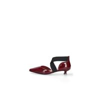 MARC ELLIS Scarpa con Tacco da Donna in Vera Pelle GLC8162H-780 Bordeaux
