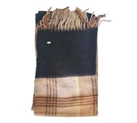 Marc Ellis sciarpa donna in fantasia check marrone nero