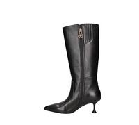 MARC ELLIS Stivale alto da donna In Vera pelle GLC7257A-14 Nero