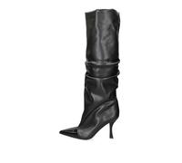 MARC ELLIS Stivale alto da donna In Vera pelle GLC8608C-16-280 Nero