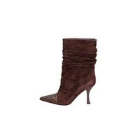 MARC ELLIS Stivaletto da donna In Vera pelle GLC8608C-8-281 Marrone scuro