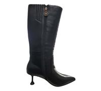 Marc Ellis stivali a punta in pelle nero 37