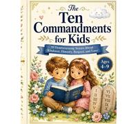 Marc Emil The Ten Commandments for Kids (Tascabile)