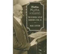 Marc Epstein Moths, Myths, and Mosquitoes (Copertina rigida)