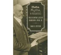 Marc Epstein Moths, Myths, and Mosquitoes (Copertina rigida)