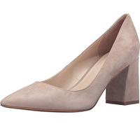 Marc Fisher LTD Women's Zala Pump, Medium Natural Suede 261, 7.5