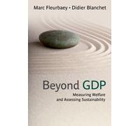 Marc Fleurbaey Didier Blanchet Beyond GDP (Copertina rigida)
