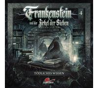 Marc Freund Frankenstein 04 - Tödliches Wissen (CD)