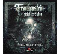 Marc Freund Frankenstein 05-aus dem Reich der Toten (CD)
