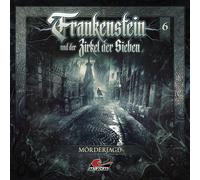 Marc Freund Frankenstein 06 - Mörderjagd (CD)
