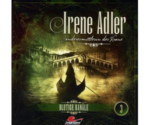 Marc Freund Irene Adler 03 - Blutige Kanäle (CD)
